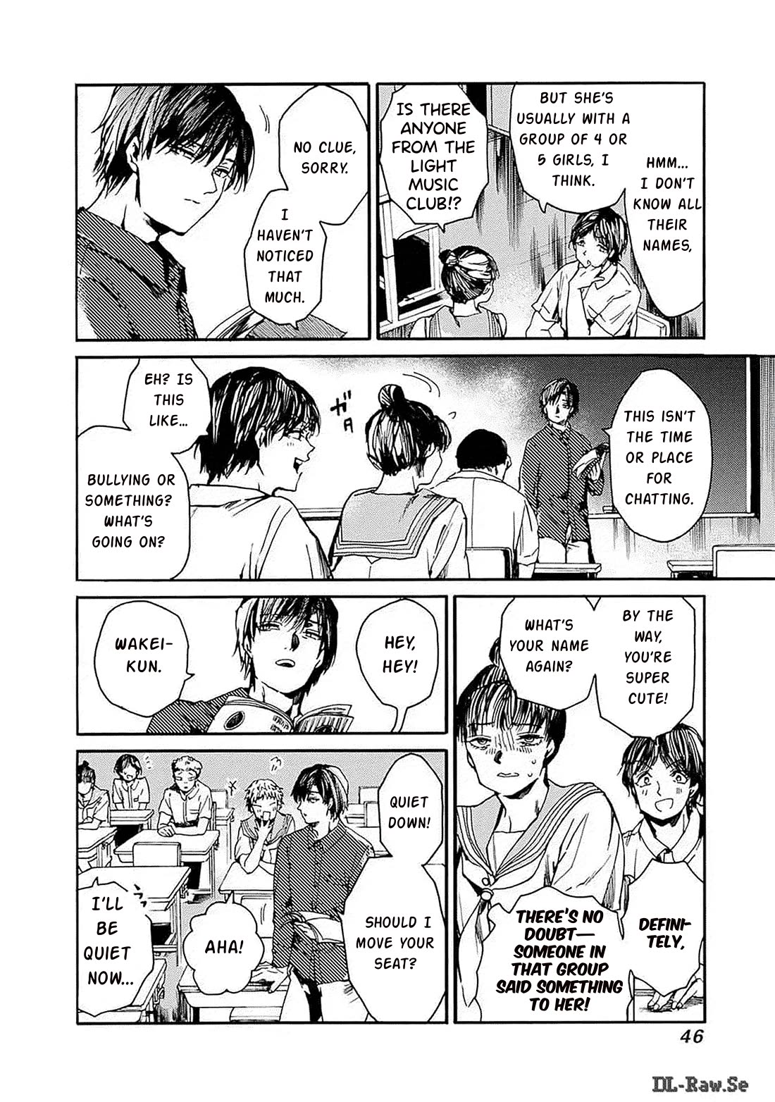 We Shall Now Begin Ethics Chapter 44 page 8 - Chapter 44: JUST THE TWO OF US