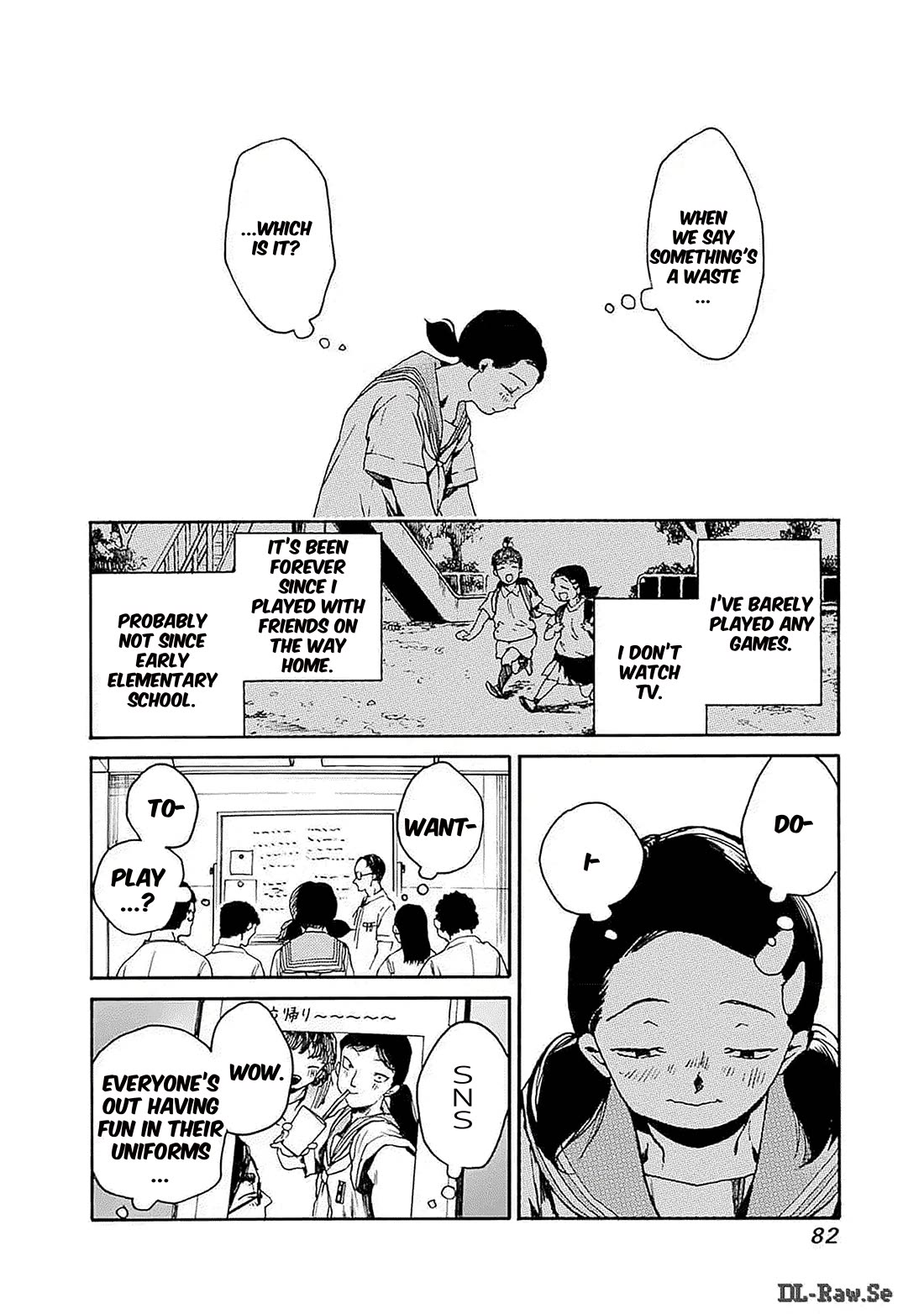 We Shall Now Begin Ethics Chapter 45 page 14 - Chapter 45: IT'S SUCH A WASTE