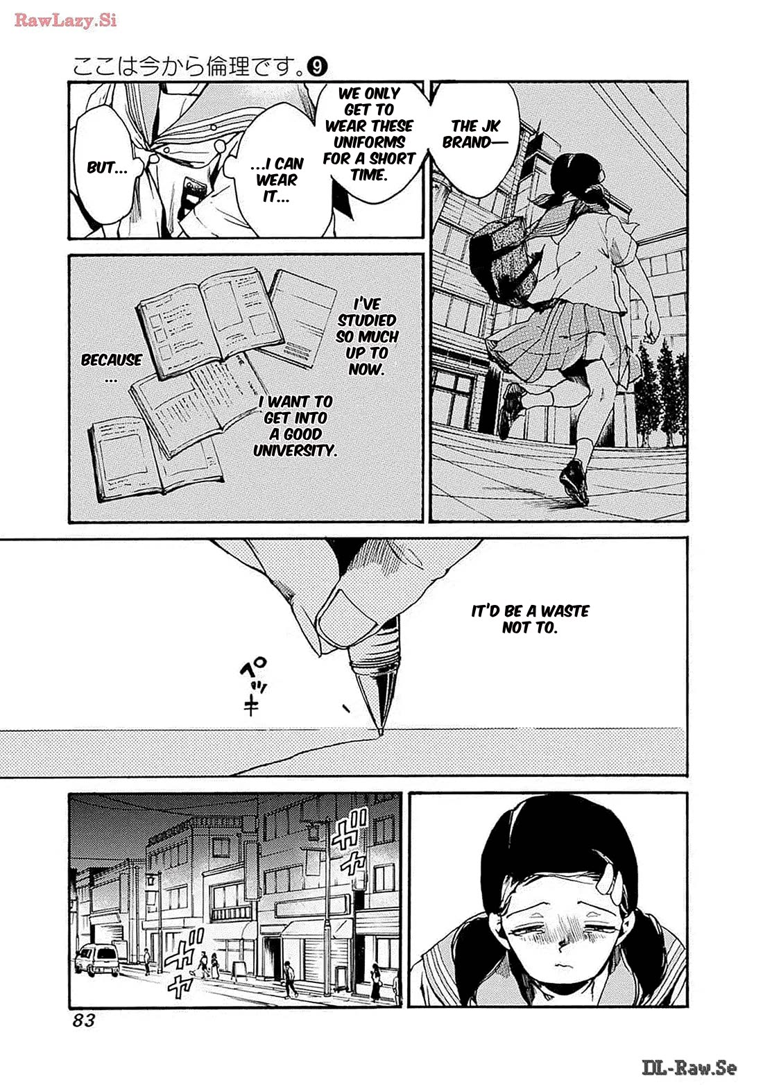 We Shall Now Begin Ethics Chapter 45 page 15 - Chapter 45: IT'S SUCH A WASTE