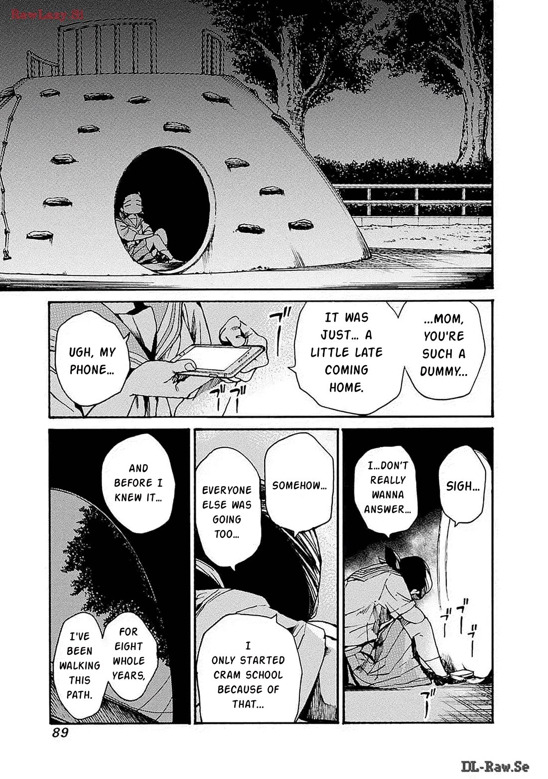We Shall Now Begin Ethics Chapter 45 page 21 - Chapter 45: IT'S SUCH A WASTE