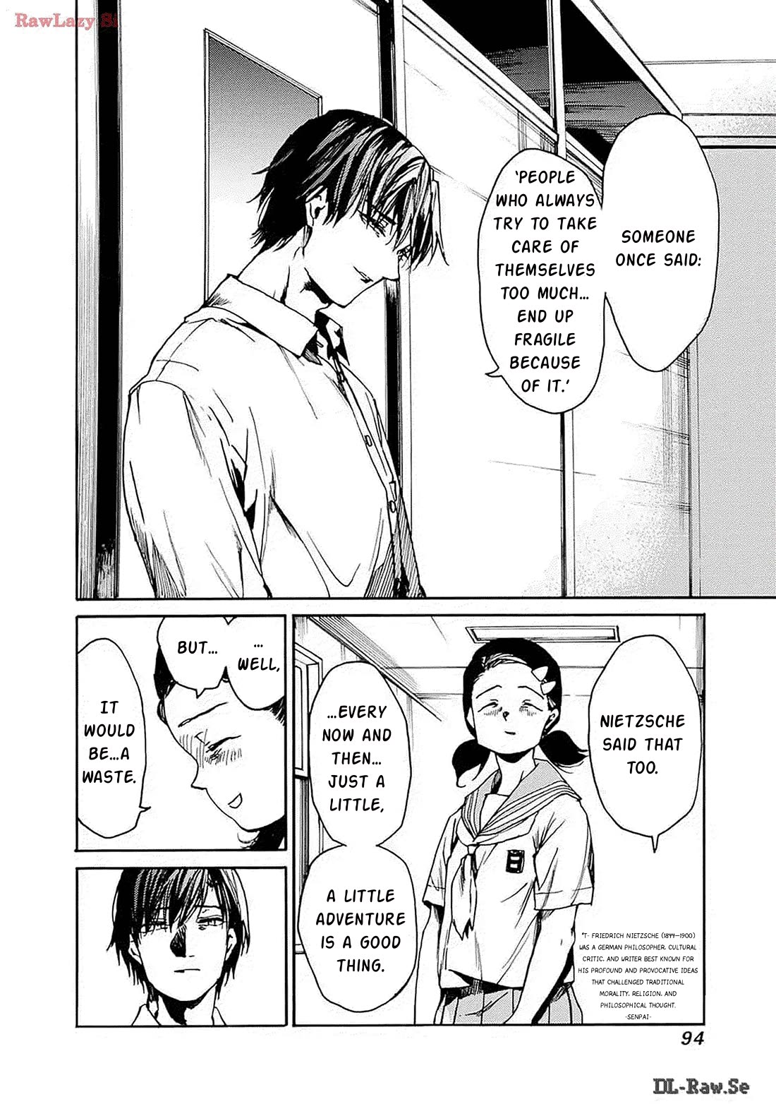 We Shall Now Begin Ethics Chapter 45 page 26 - Chapter 45: IT'S SUCH A WASTE