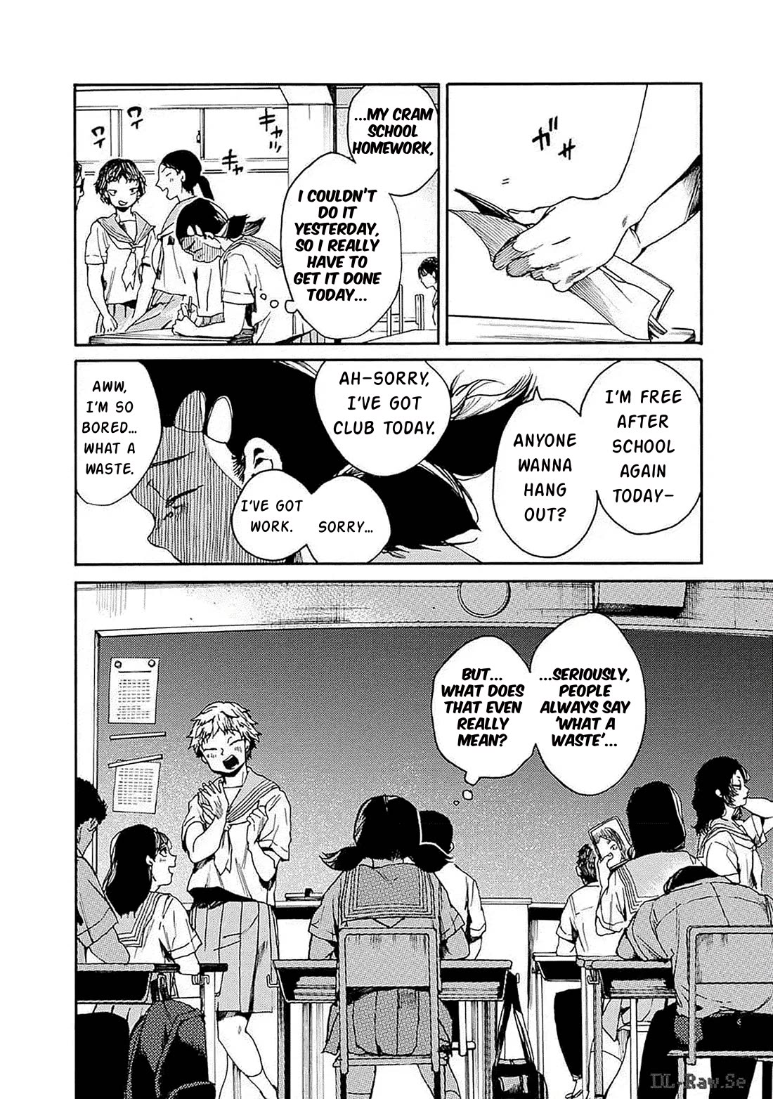 We Shall Now Begin Ethics Chapter 45 page 28 - Chapter 45: IT'S SUCH A WASTE