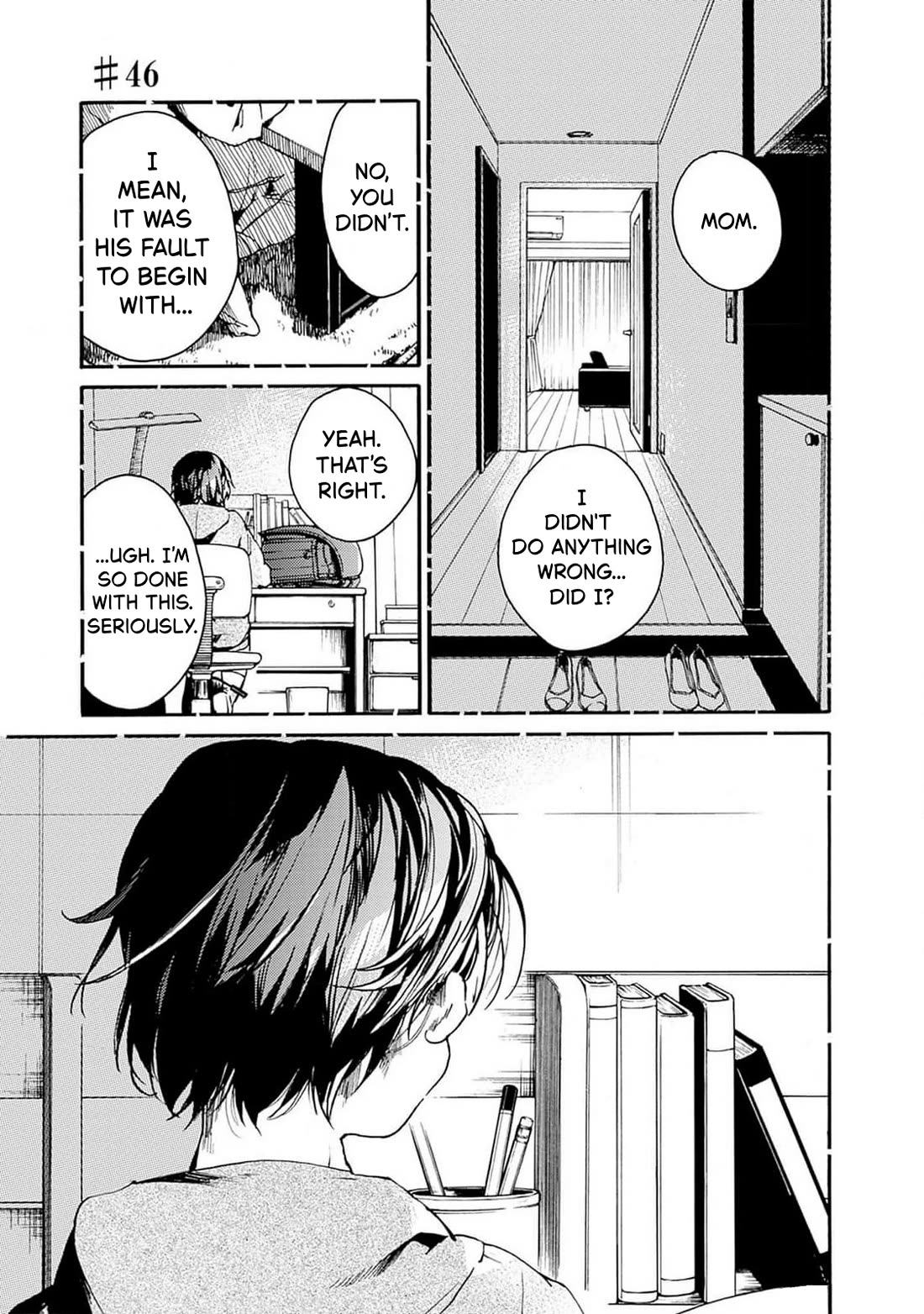 We Shall Now Begin Ethics Chapter 46 page 1 - Chapter 46: Am I Really That Pitiful? Me?