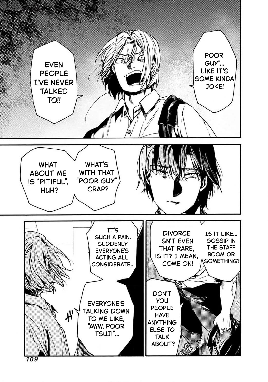 We Shall Now Begin Ethics Chapter 46 page 11 - Chapter 46: Am I Really That Pitiful? Me?