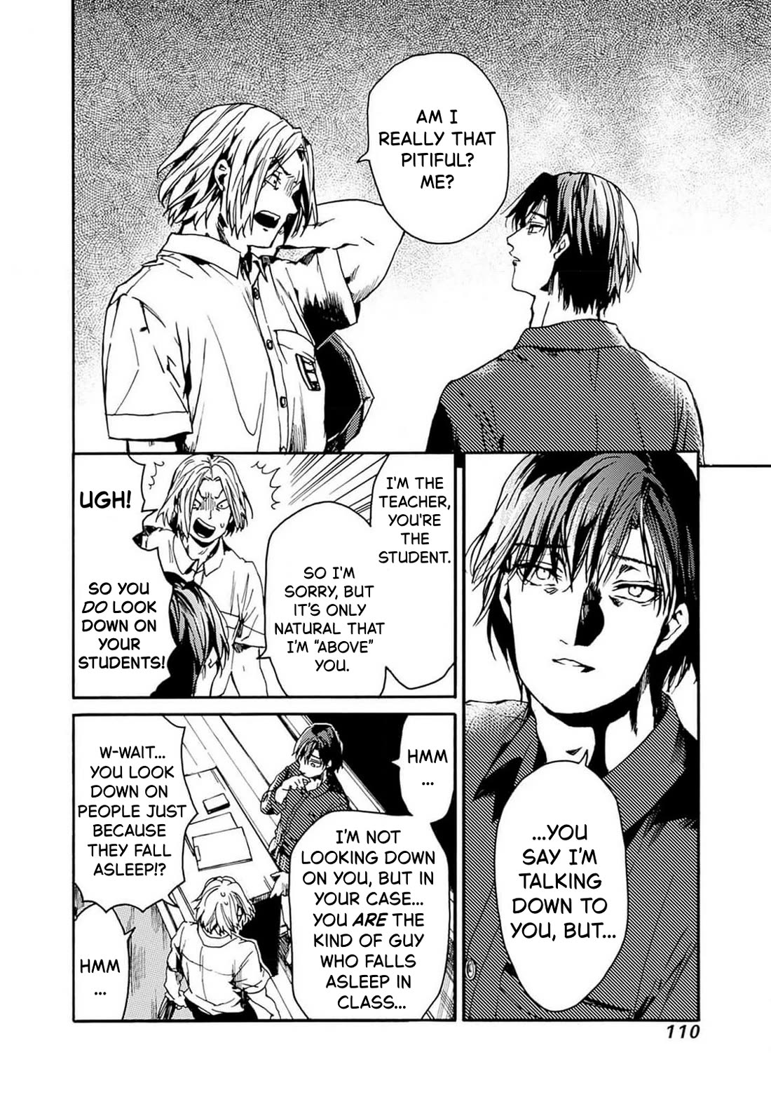 We Shall Now Begin Ethics Chapter 46 page 12 - Chapter 46: Am I Really That Pitiful? Me?