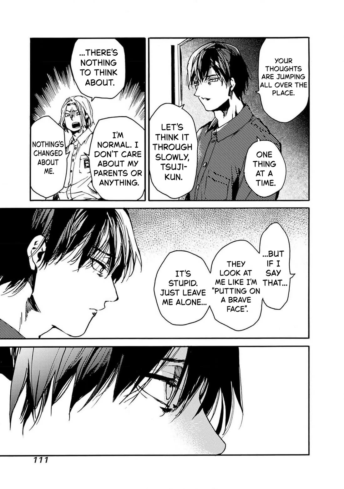 We Shall Now Begin Ethics Chapter 46 page 13 - Chapter 46: Am I Really That Pitiful? Me?
