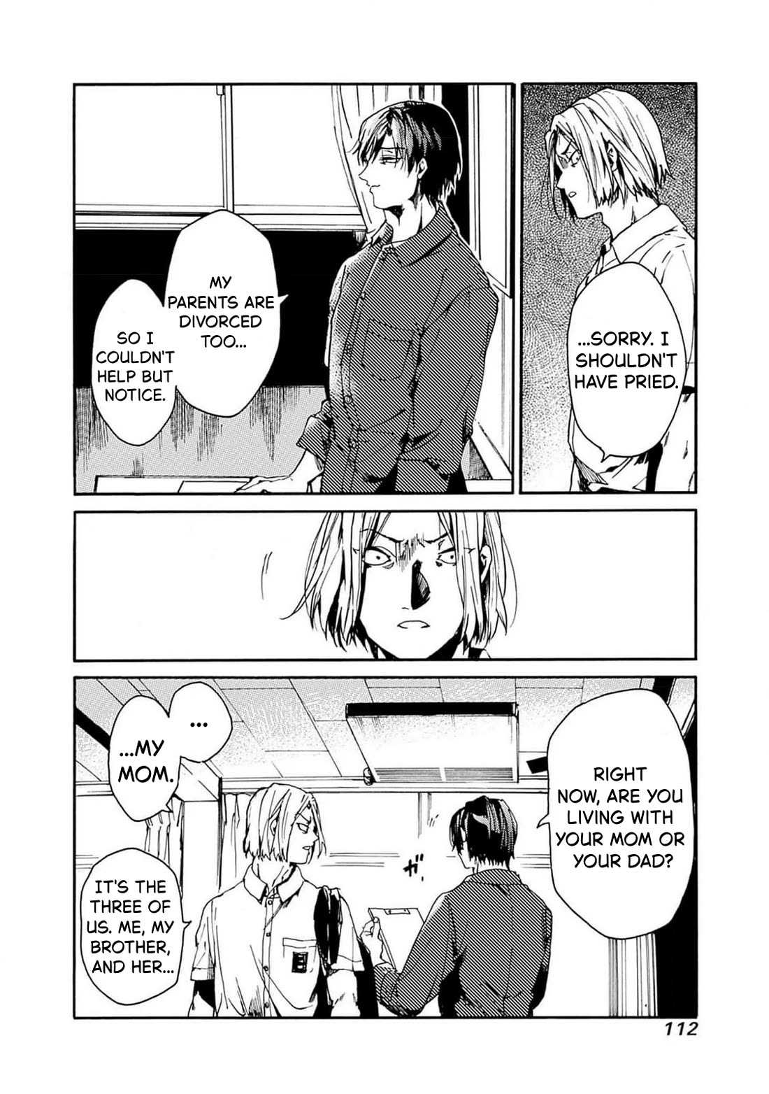 We Shall Now Begin Ethics Chapter 46 page 14 - Chapter 46: Am I Really That Pitiful? Me?