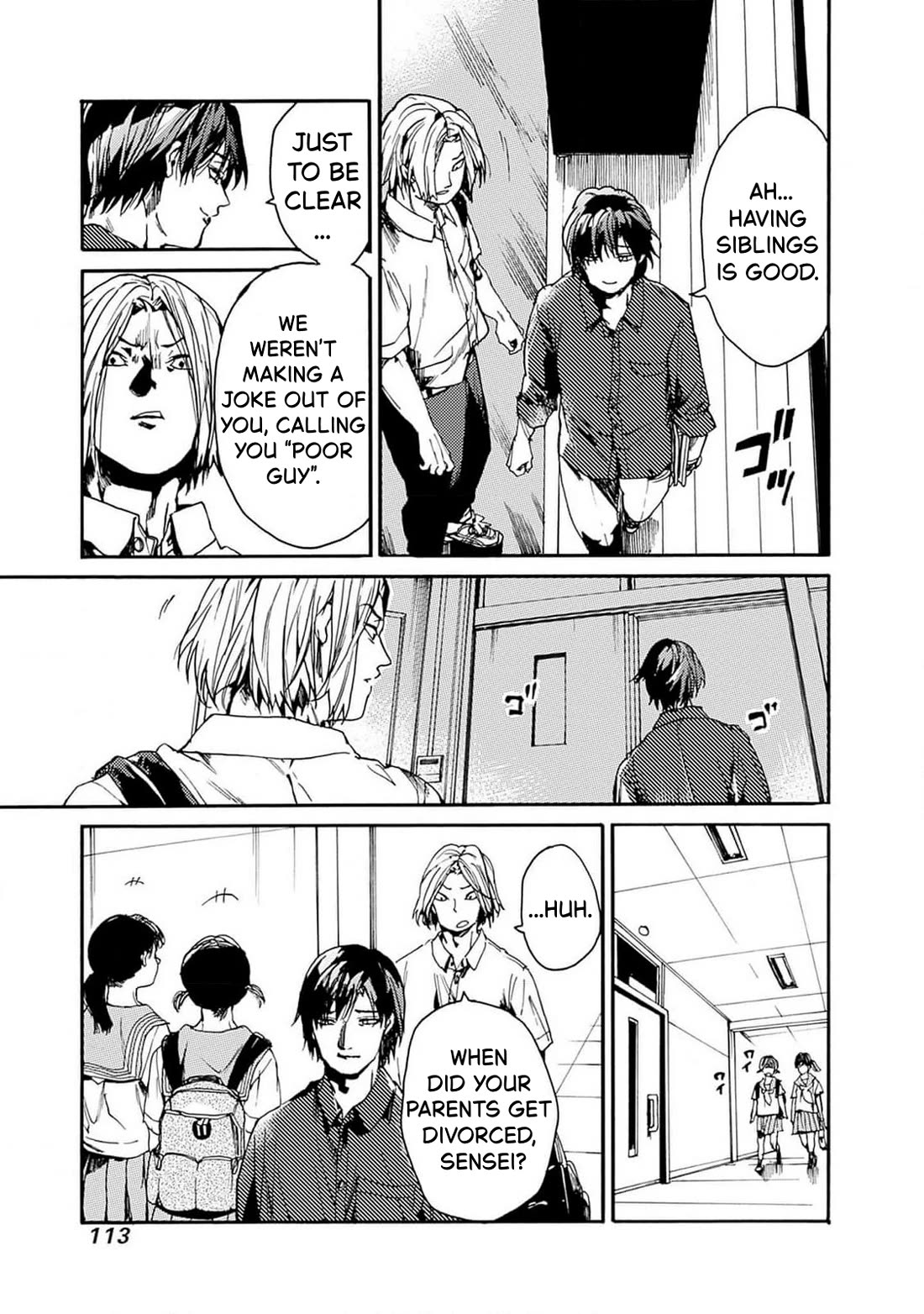 We Shall Now Begin Ethics Chapter 46 page 15 - Chapter 46: Am I Really That Pitiful? Me?