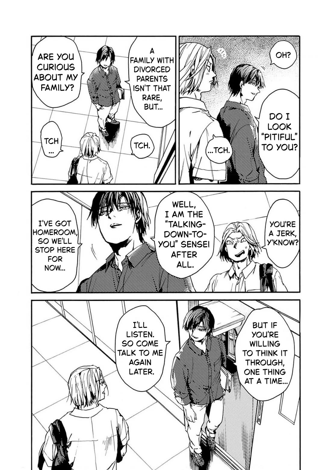 We Shall Now Begin Ethics Chapter 46 page 16 - Chapter 46: Am I Really That Pitiful? Me?