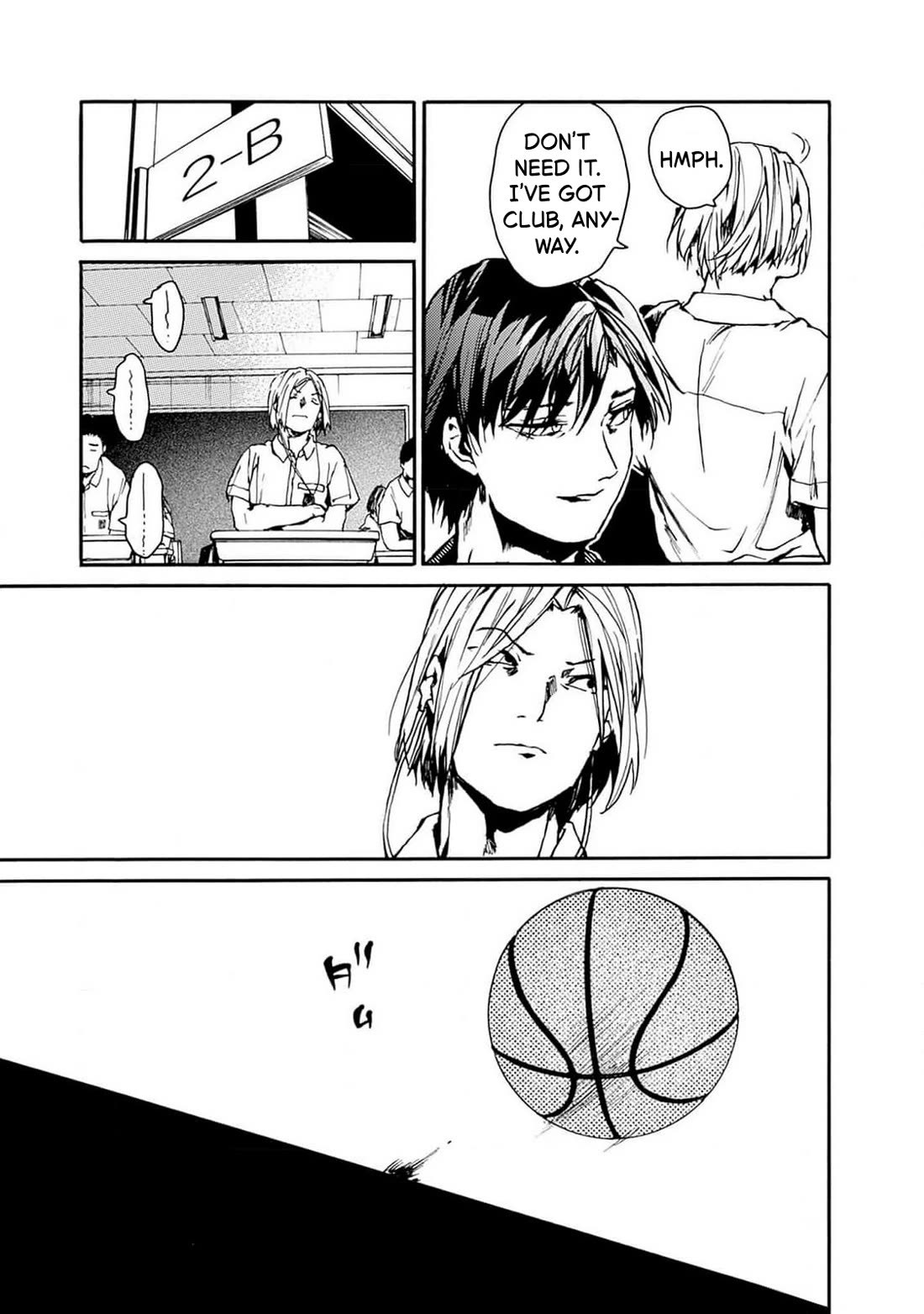 We Shall Now Begin Ethics Chapter 46 page 17 - Chapter 46: Am I Really That Pitiful? Me?