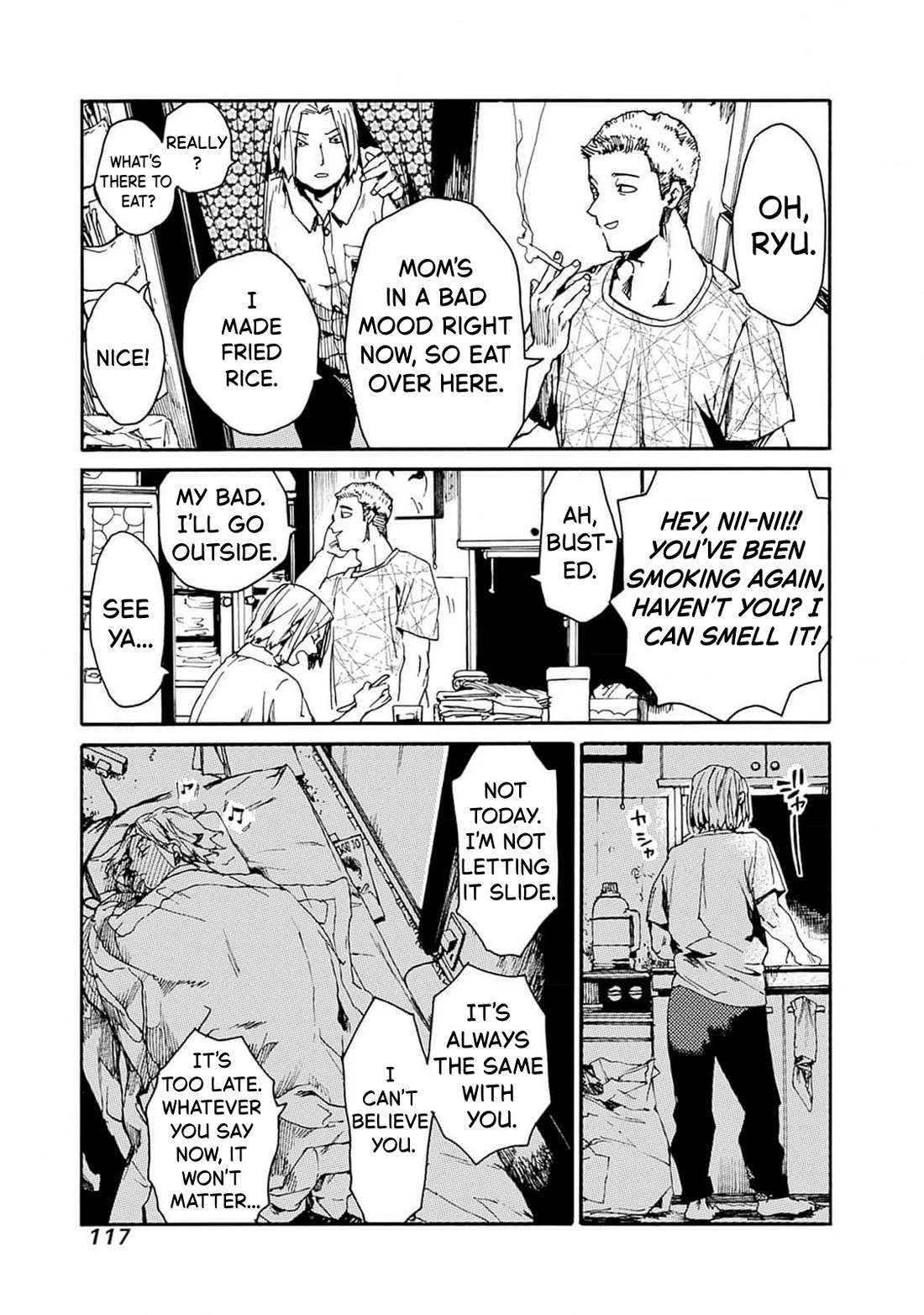We Shall Now Begin Ethics Chapter 46 page 19 - Chapter 46: Am I Really That Pitiful? Me?