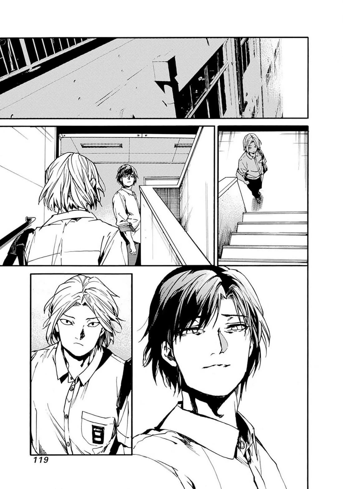 We Shall Now Begin Ethics Chapter 46 page 21 - Chapter 46: Am I Really That Pitiful? Me?