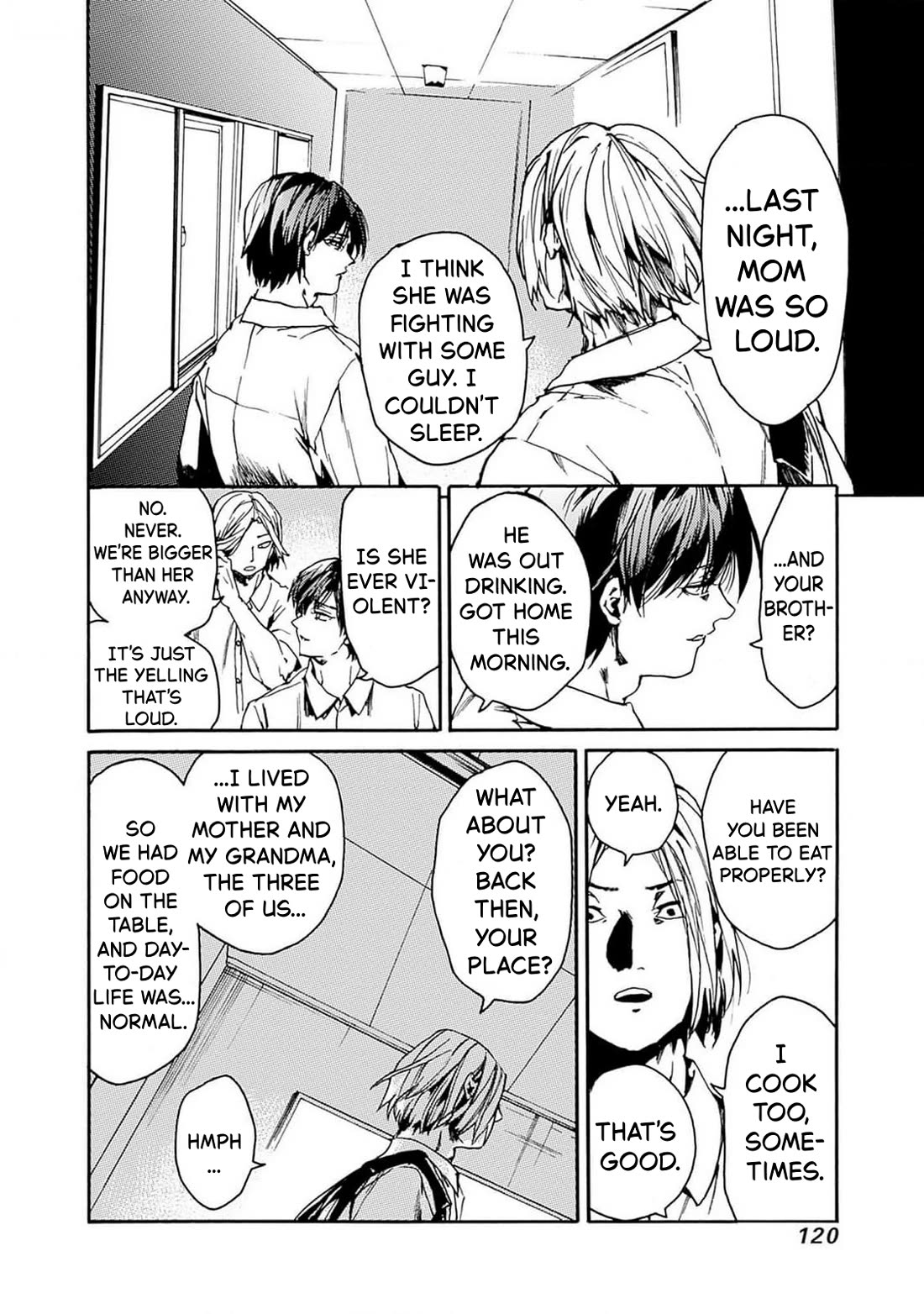 We Shall Now Begin Ethics Chapter 46 page 22 - Chapter 46: Am I Really That Pitiful? Me?