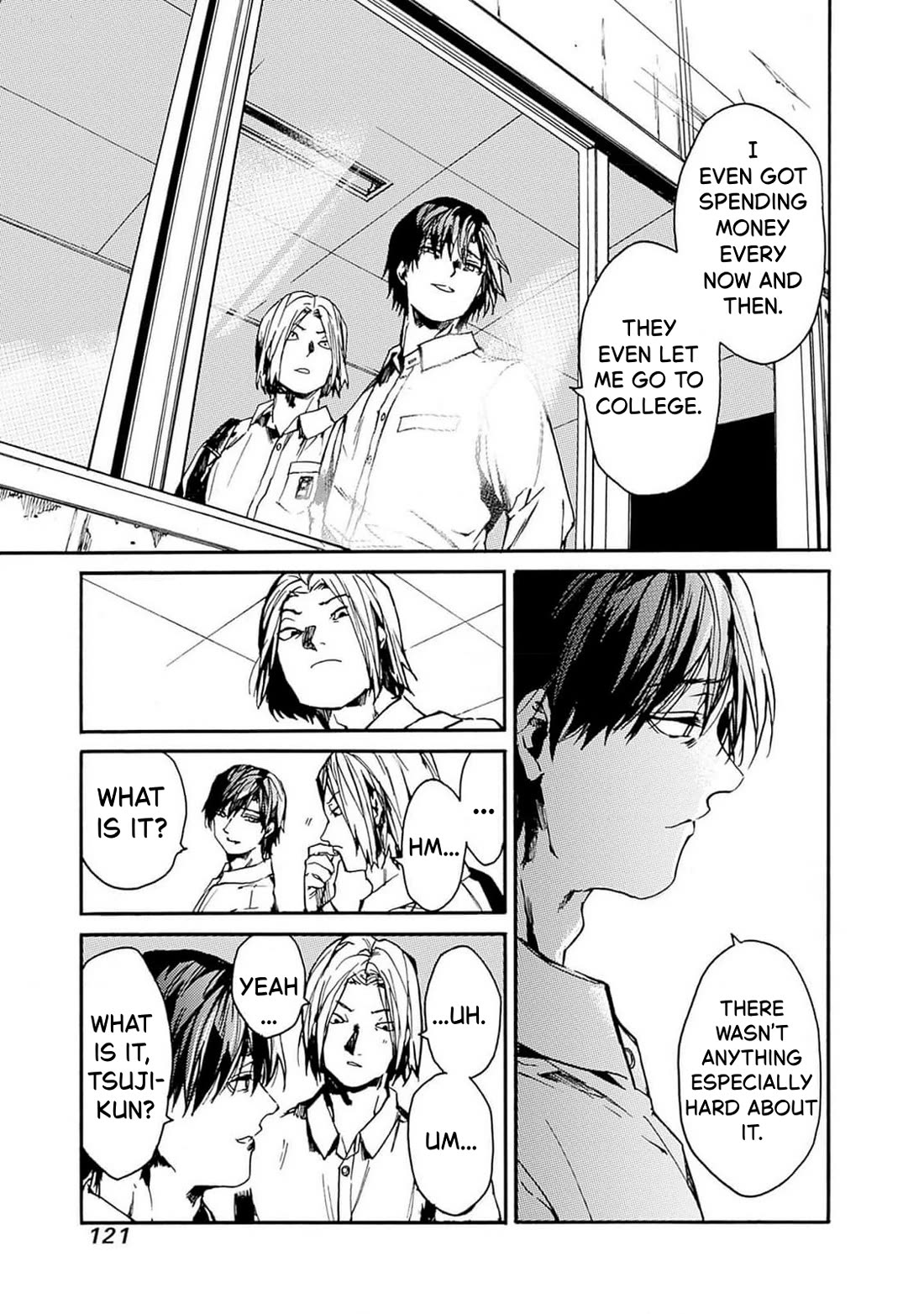 We Shall Now Begin Ethics Chapter 46 page 23 - Chapter 46: Am I Really That Pitiful? Me?