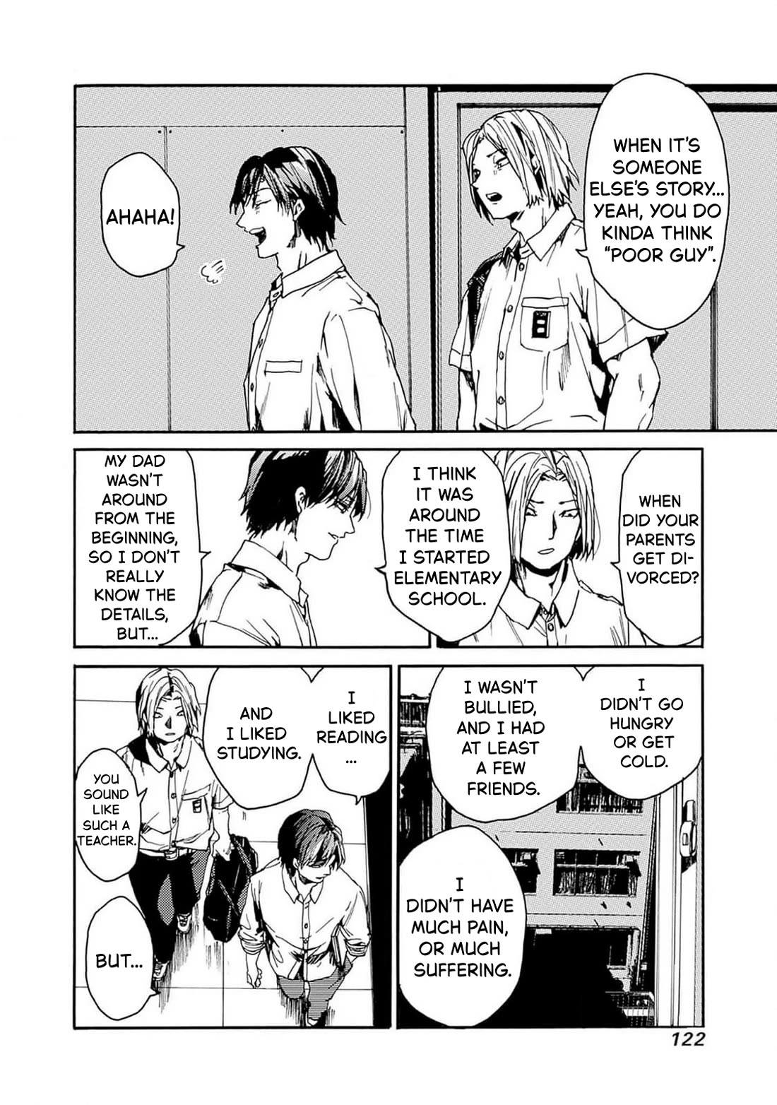 We Shall Now Begin Ethics Chapter 46 page 24 - Chapter 46: Am I Really That Pitiful? Me?