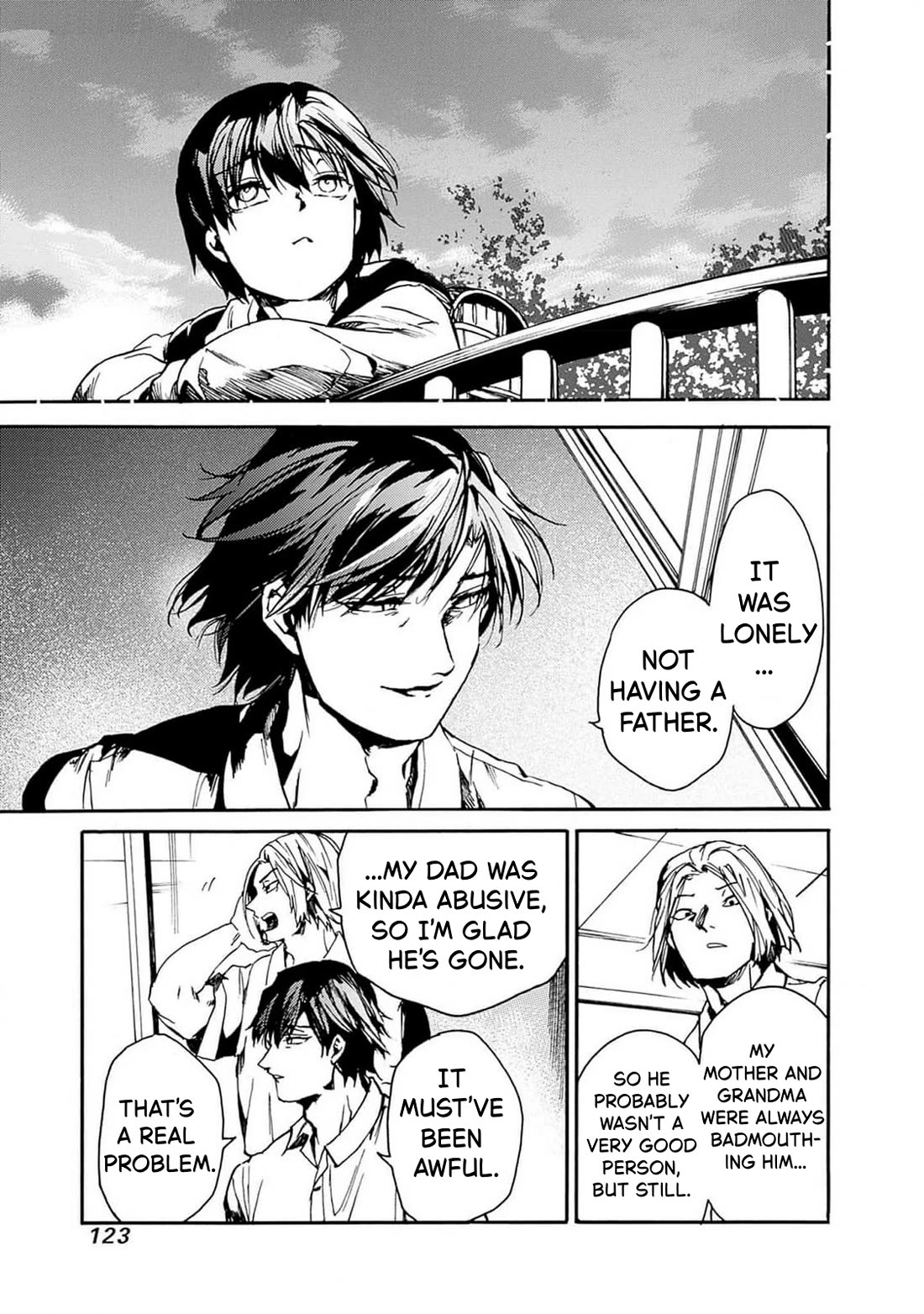 We Shall Now Begin Ethics Chapter 46 page 25 - Chapter 46: Am I Really That Pitiful? Me?