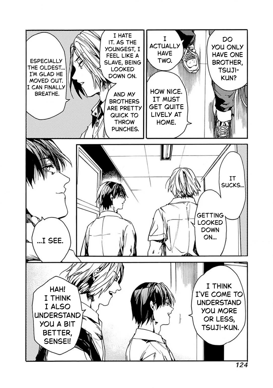 We Shall Now Begin Ethics Chapter 46 page 26 - Chapter 46: Am I Really That Pitiful? Me?