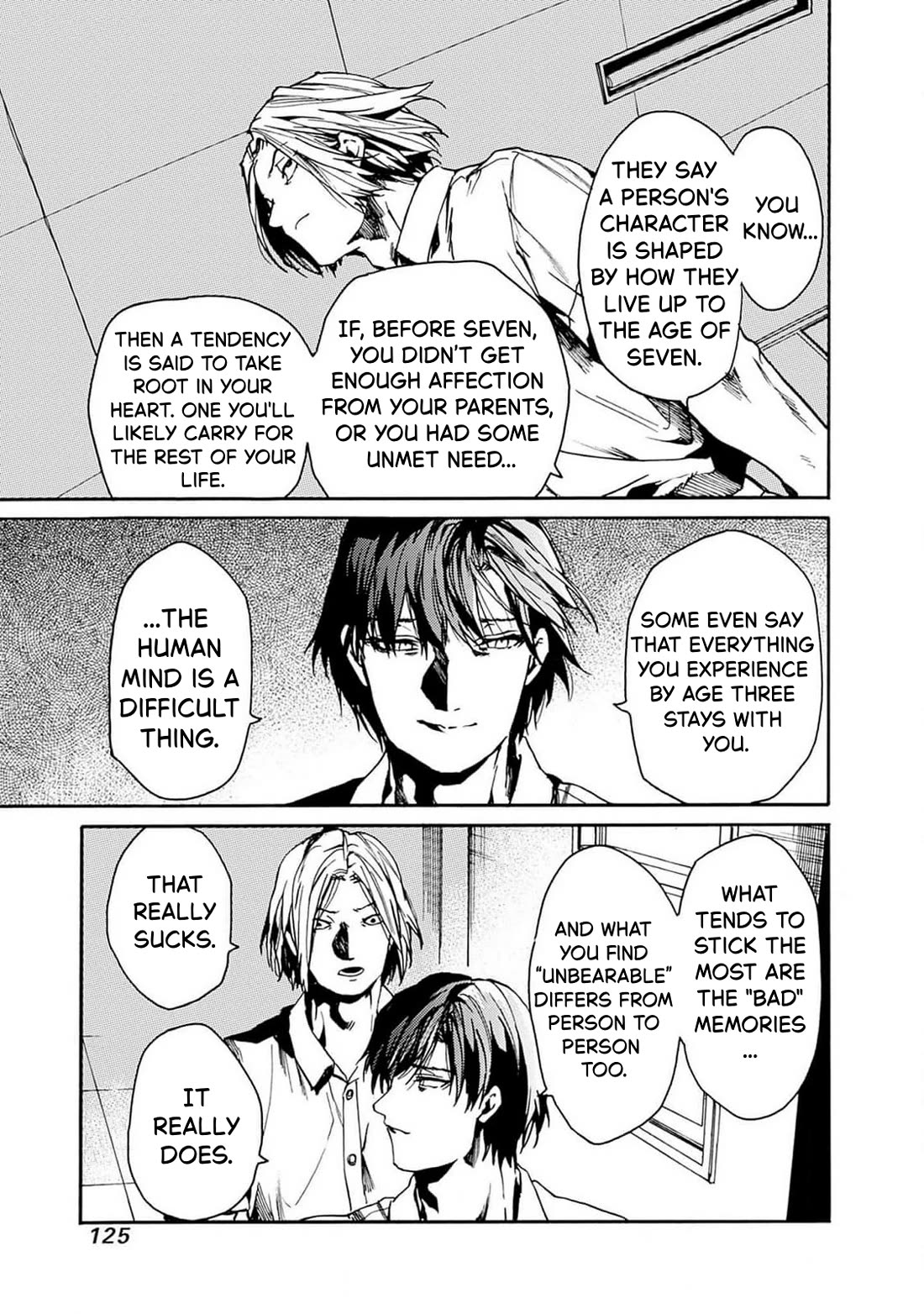 We Shall Now Begin Ethics Chapter 46 page 27 - Chapter 46: Am I Really That Pitiful? Me?