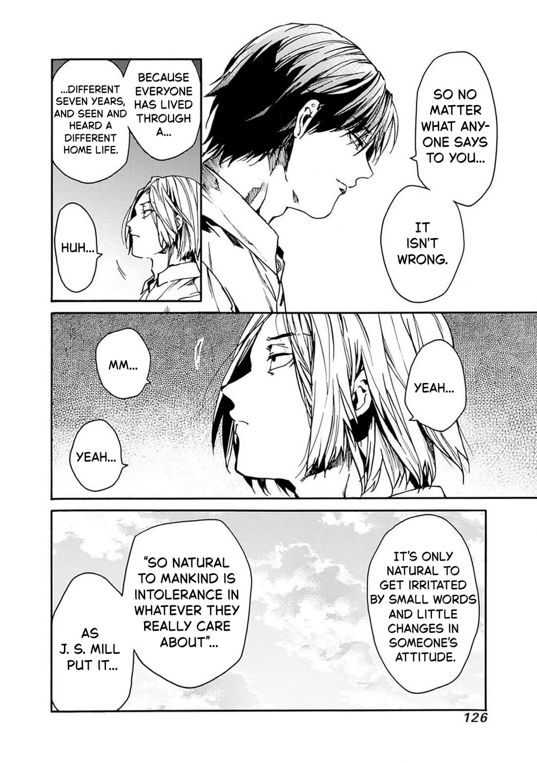 We Shall Now Begin Ethics Chapter 46 page 28 - Chapter 46: Am I Really That Pitiful? Me?