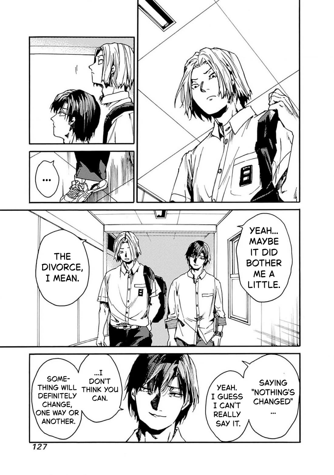 We Shall Now Begin Ethics Chapter 46 page 29 - Chapter 46: Am I Really That Pitiful? Me?