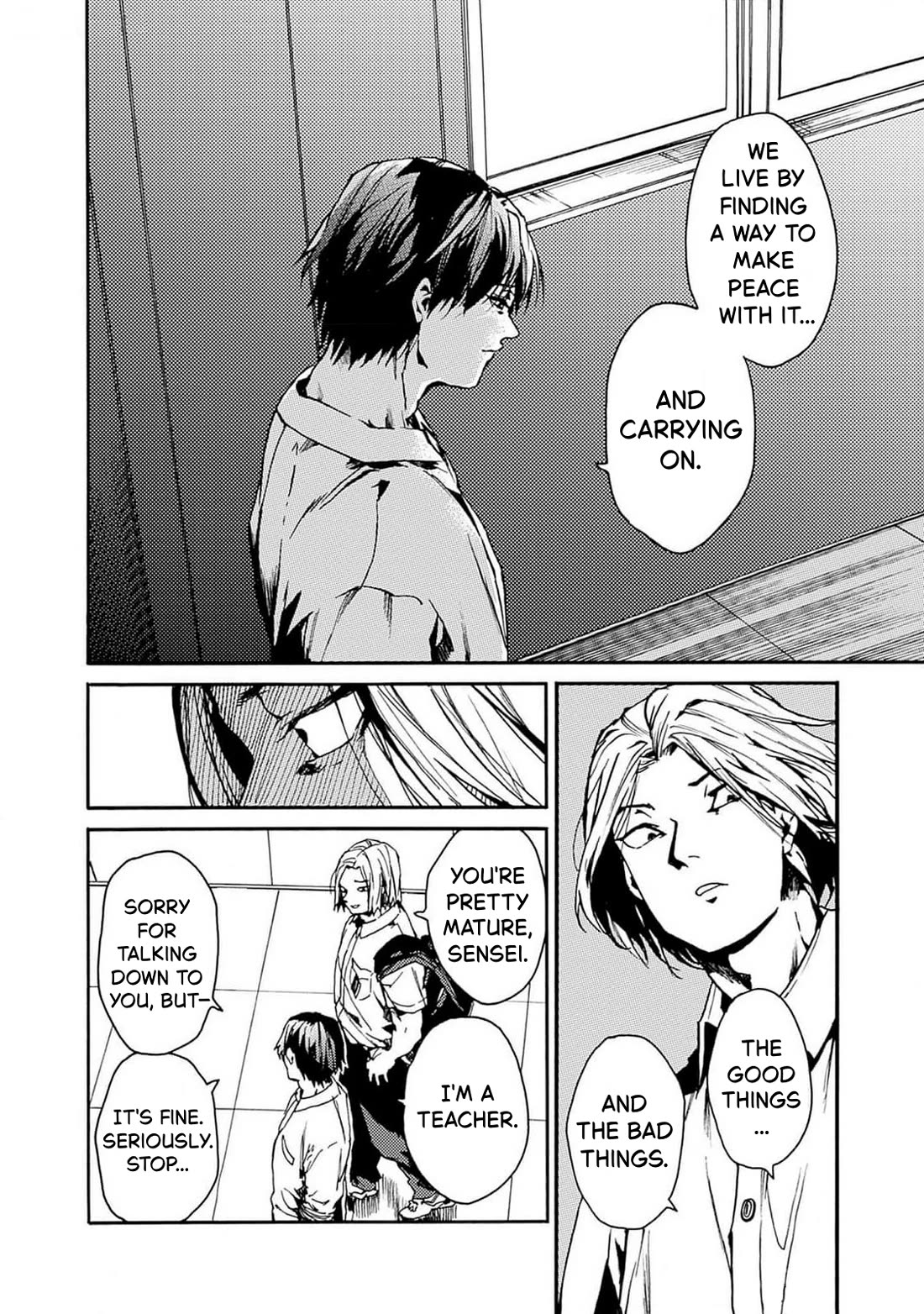 We Shall Now Begin Ethics Chapter 46 page 30 - Chapter 46: Am I Really That Pitiful? Me?