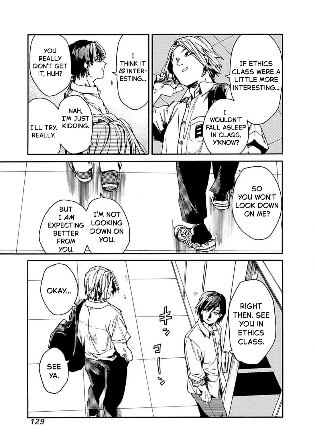 We Shall Now Begin Ethics Chapter 46 page 31 - Chapter 46: Am I Really That Pitiful? Me?