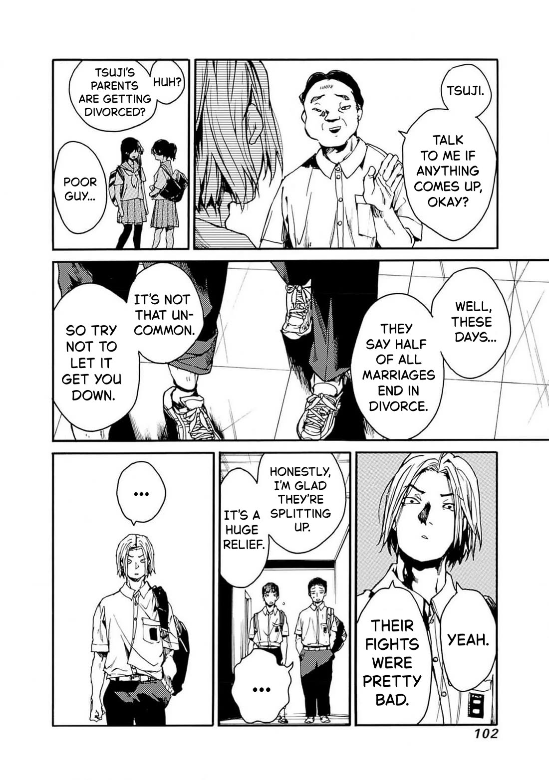 We Shall Now Begin Ethics Chapter 46 page 4 - Chapter 46: Am I Really That Pitiful? Me?