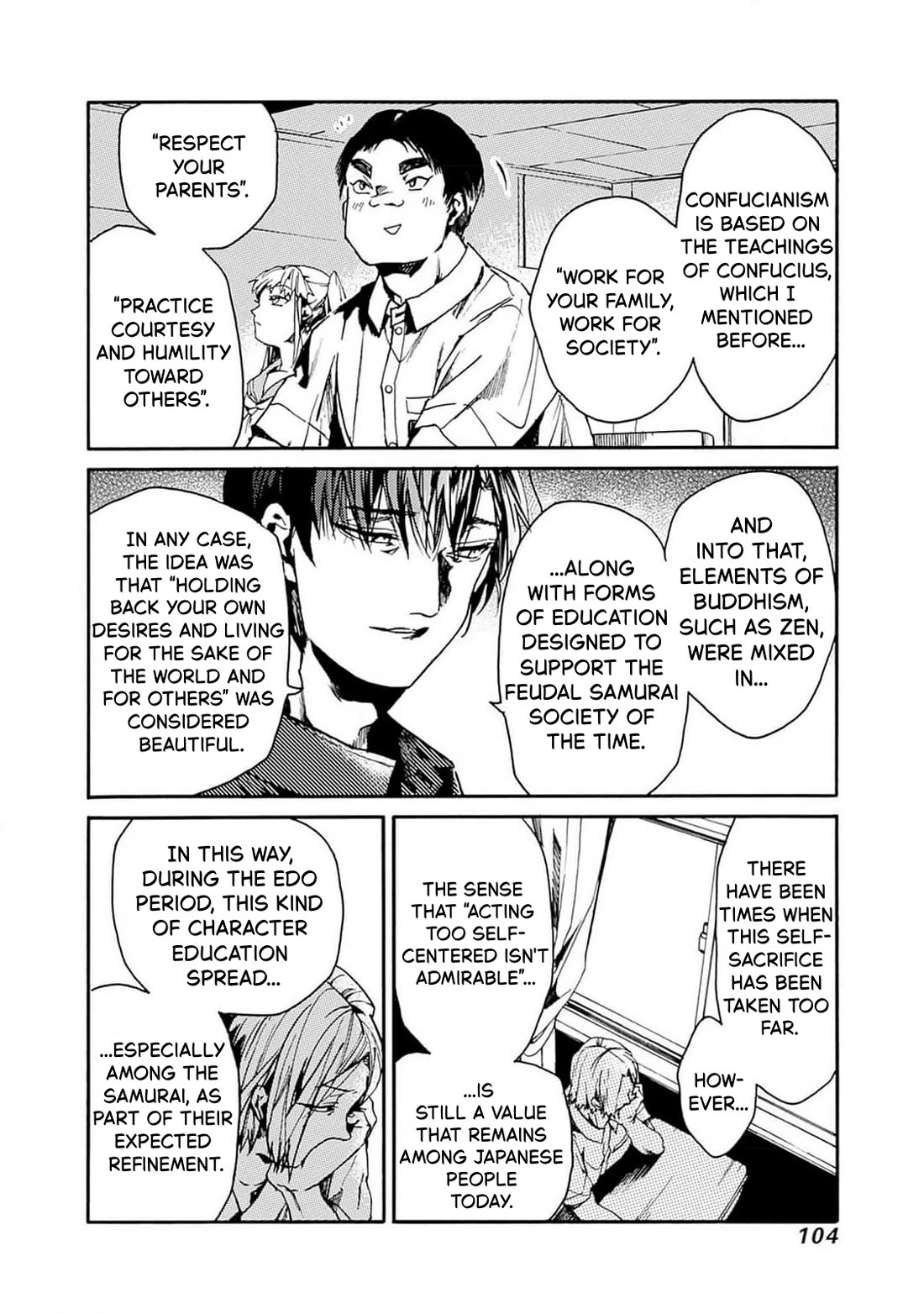 We Shall Now Begin Ethics Chapter 46 page 6 - Chapter 46: Am I Really That Pitiful? Me?