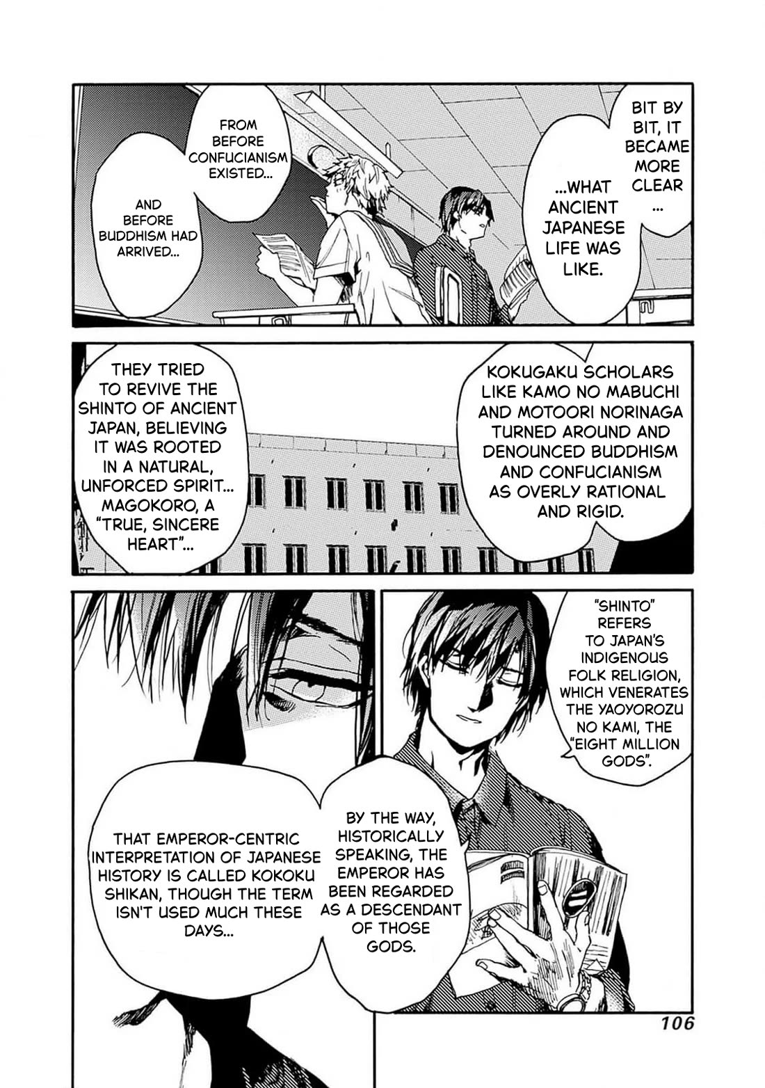 We Shall Now Begin Ethics Chapter 46 page 8 - Chapter 46: Am I Really That Pitiful? Me?