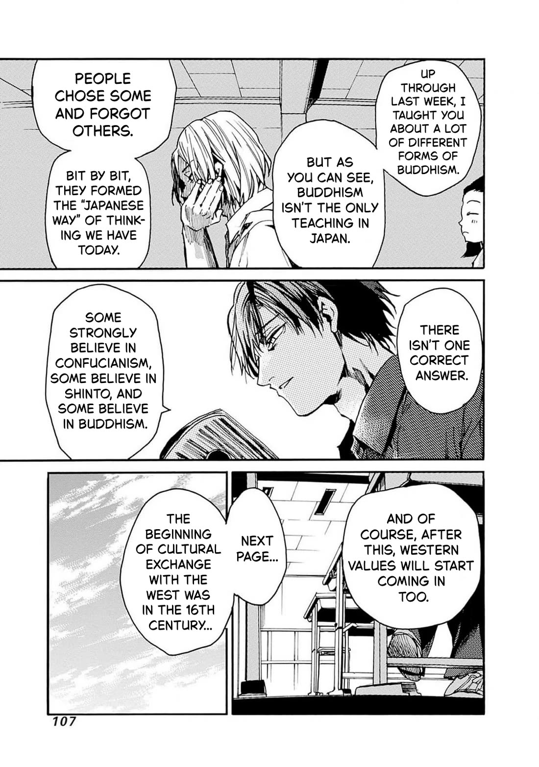 We Shall Now Begin Ethics Chapter 46 page 9 - Chapter 46: Am I Really That Pitiful? Me?
