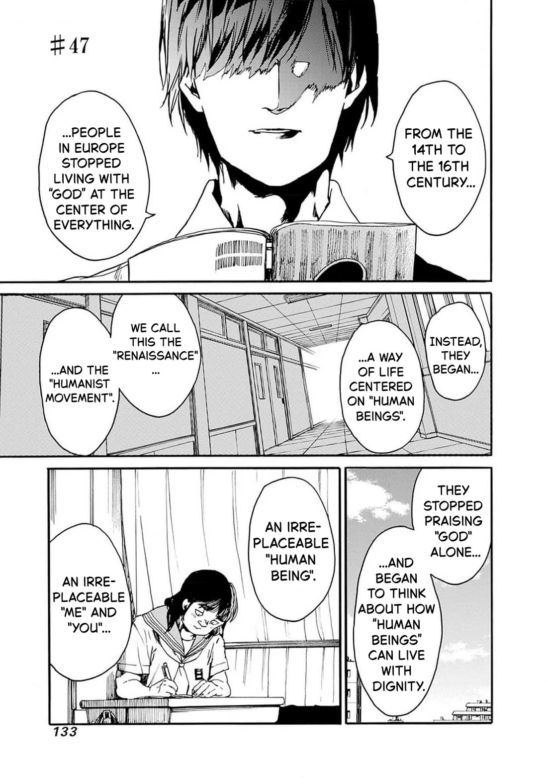 We Shall Now Begin Ethics Chapter 47 page 1 - Chapter 47: Possibility