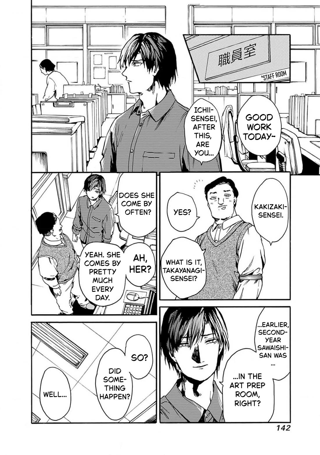 We Shall Now Begin Ethics Chapter 47 page 10 - Chapter 47: Possibility