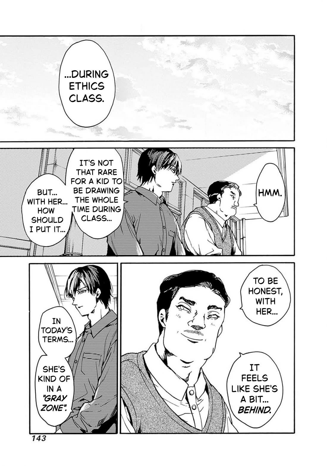 We Shall Now Begin Ethics Chapter 47 page 11 - Chapter 47: Possibility