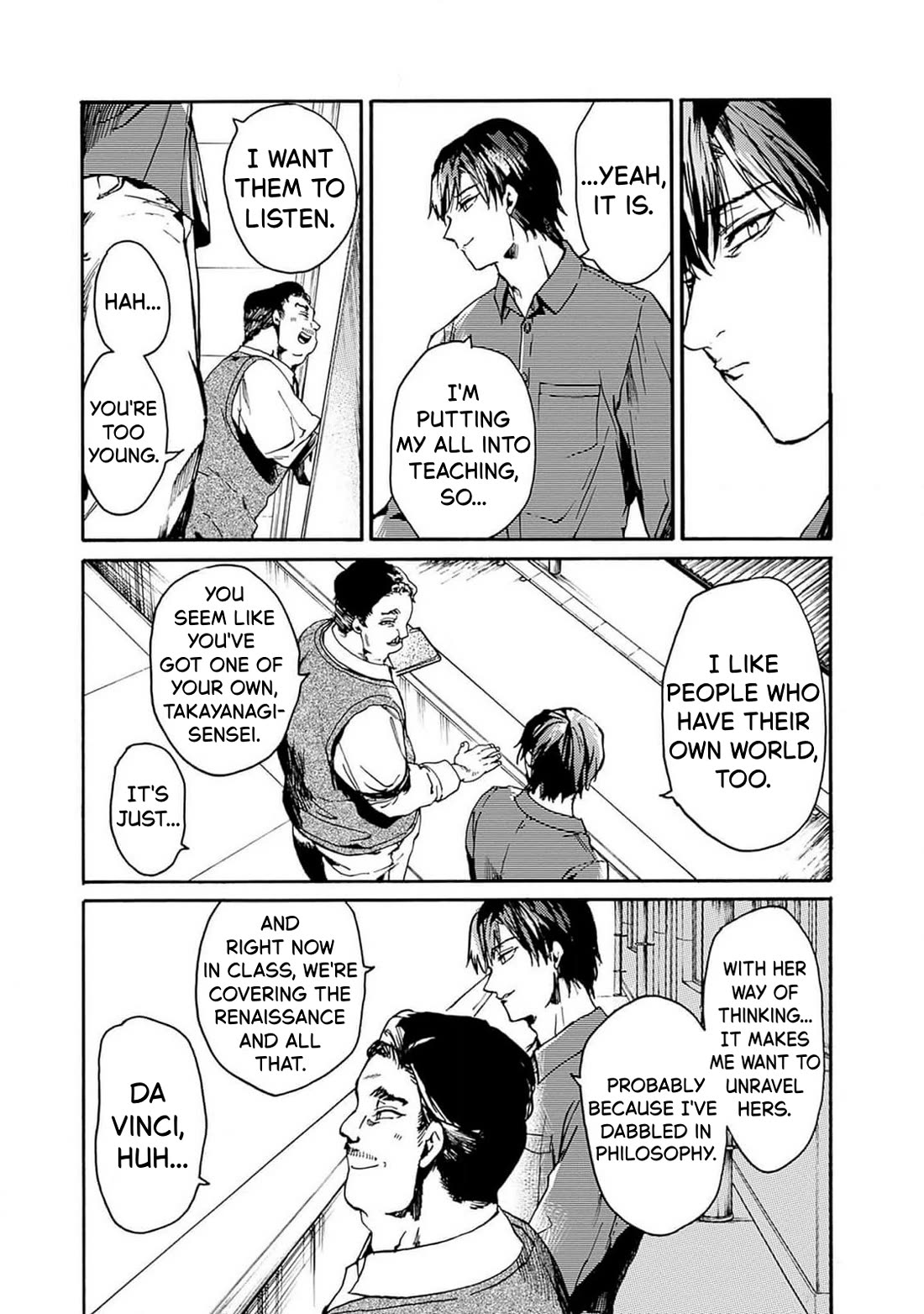 We Shall Now Begin Ethics Chapter 47 page 13 - Chapter 47: Possibility