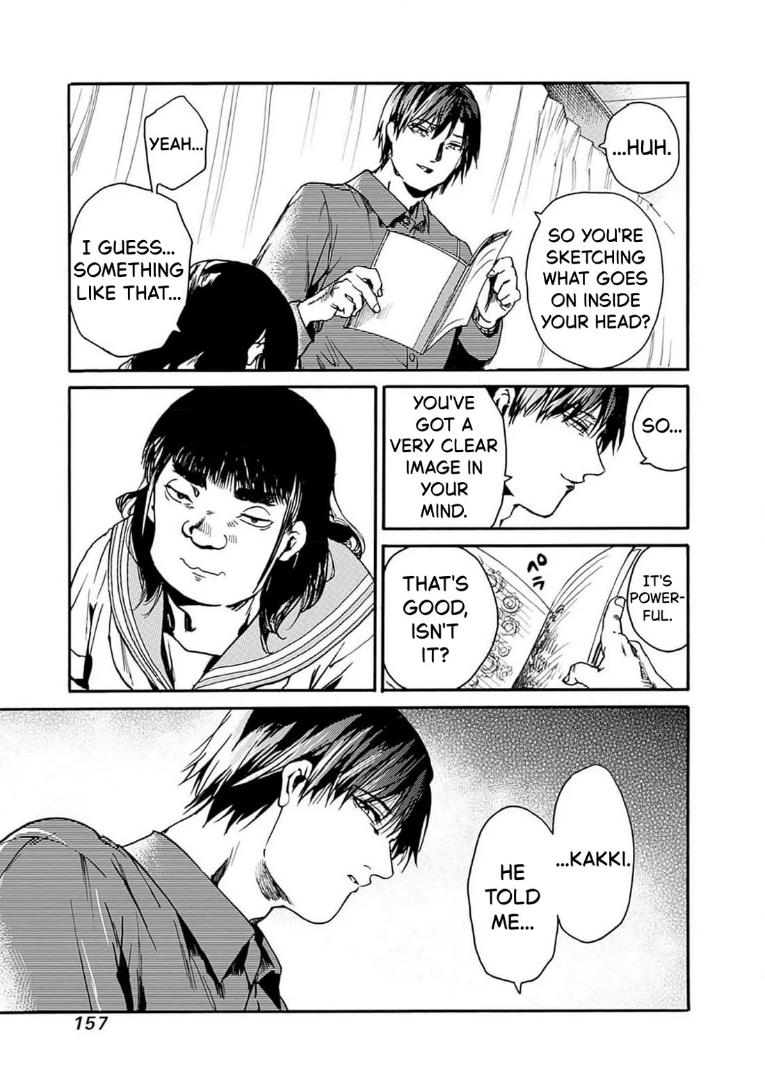 We Shall Now Begin Ethics Chapter 47 page 25 - Chapter 47: Possibility