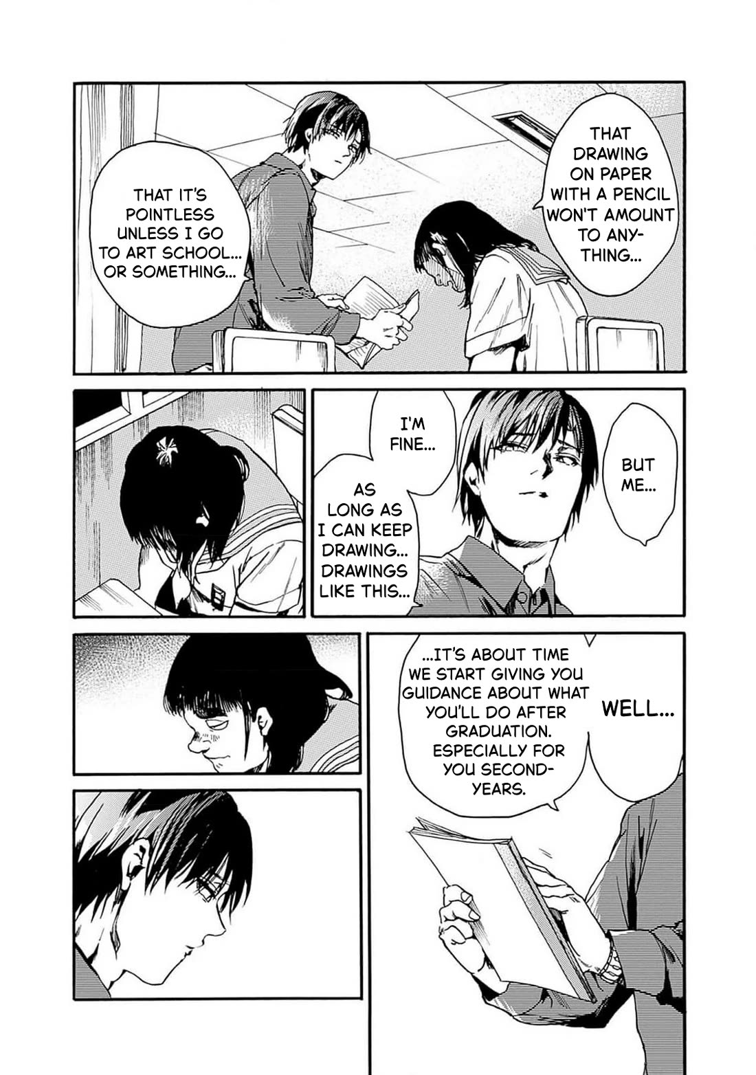 We Shall Now Begin Ethics Chapter 47 page 26 - Chapter 47: Possibility