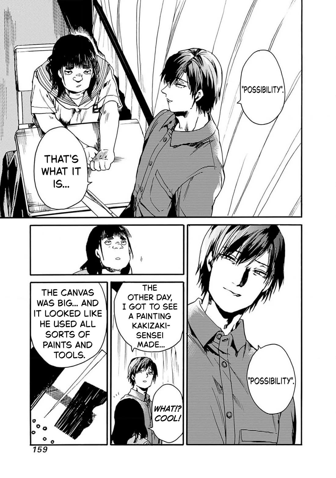 We Shall Now Begin Ethics Chapter 47 page 27 - Chapter 47: Possibility
