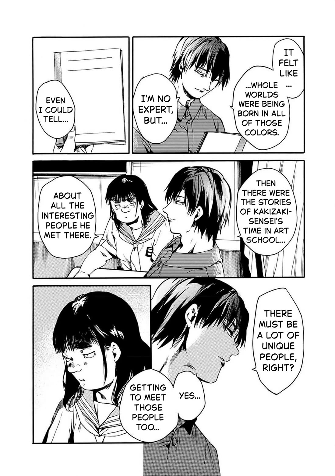 We Shall Now Begin Ethics Chapter 47 page 28 - Chapter 47: Possibility