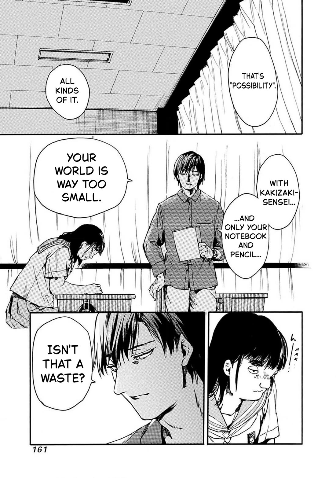 We Shall Now Begin Ethics Chapter 47 page 29 - Chapter 47: Possibility