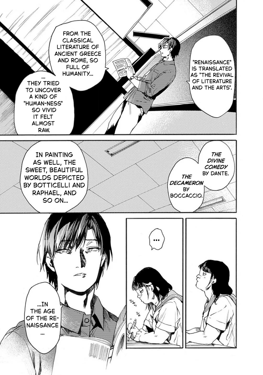 We Shall Now Begin Ethics Chapter 47 page 3 - Chapter 47: Possibility