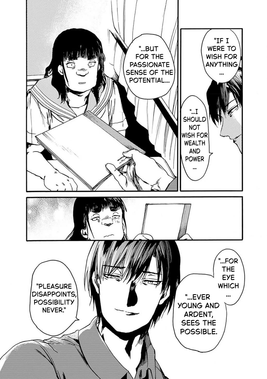 We Shall Now Begin Ethics Chapter 47 page 30 - Chapter 47: Possibility