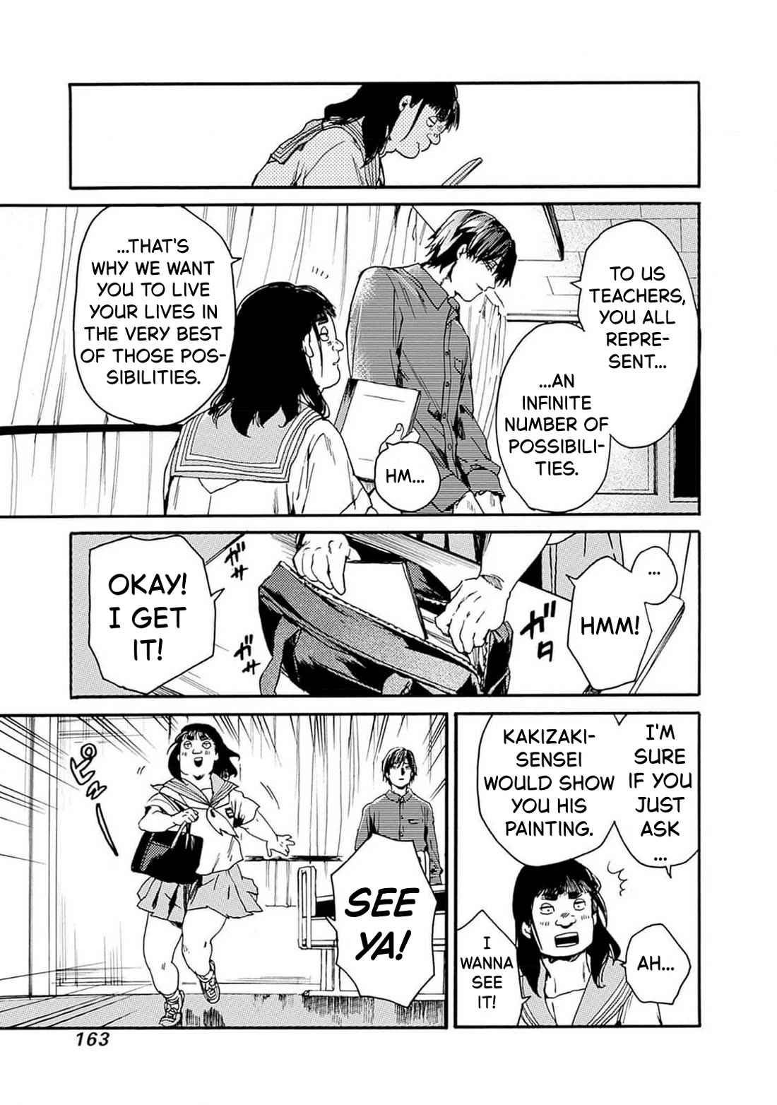 We Shall Now Begin Ethics Chapter 47 page 31 - Chapter 47: Possibility