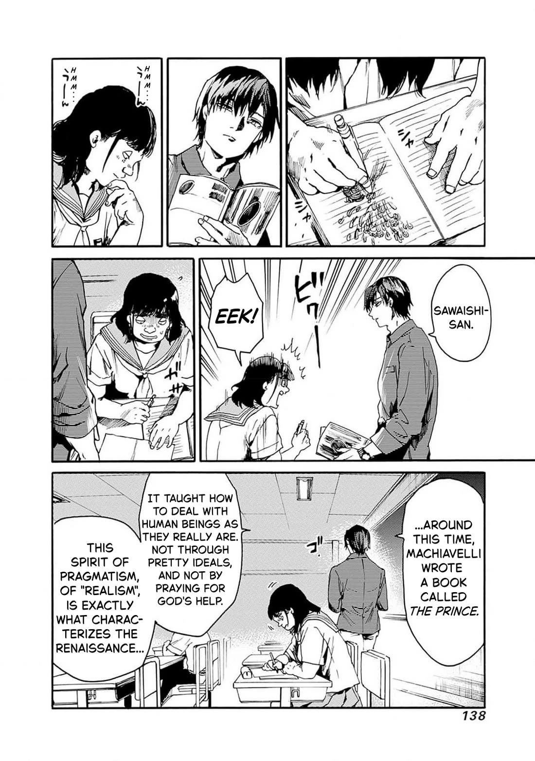 We Shall Now Begin Ethics Chapter 47 page 6 - Chapter 47: Possibility