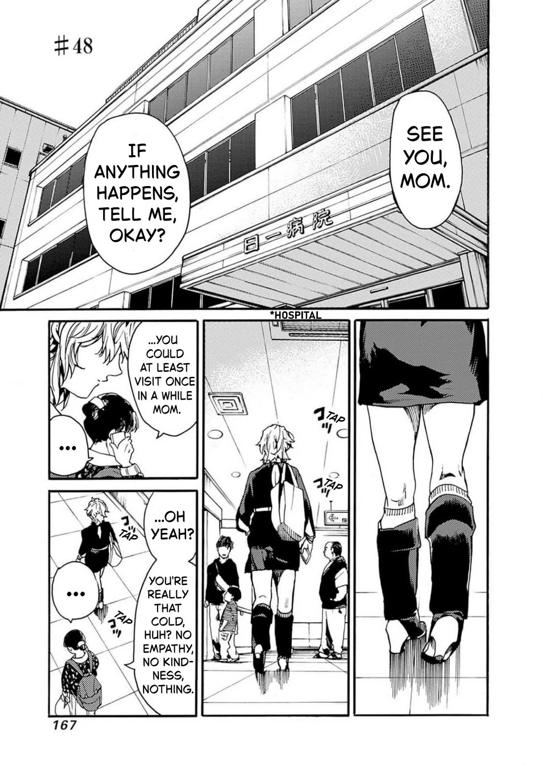We Shall Now Begin Ethics Chapter 48 page 1 - Chapter 48: Paid and Unpaid