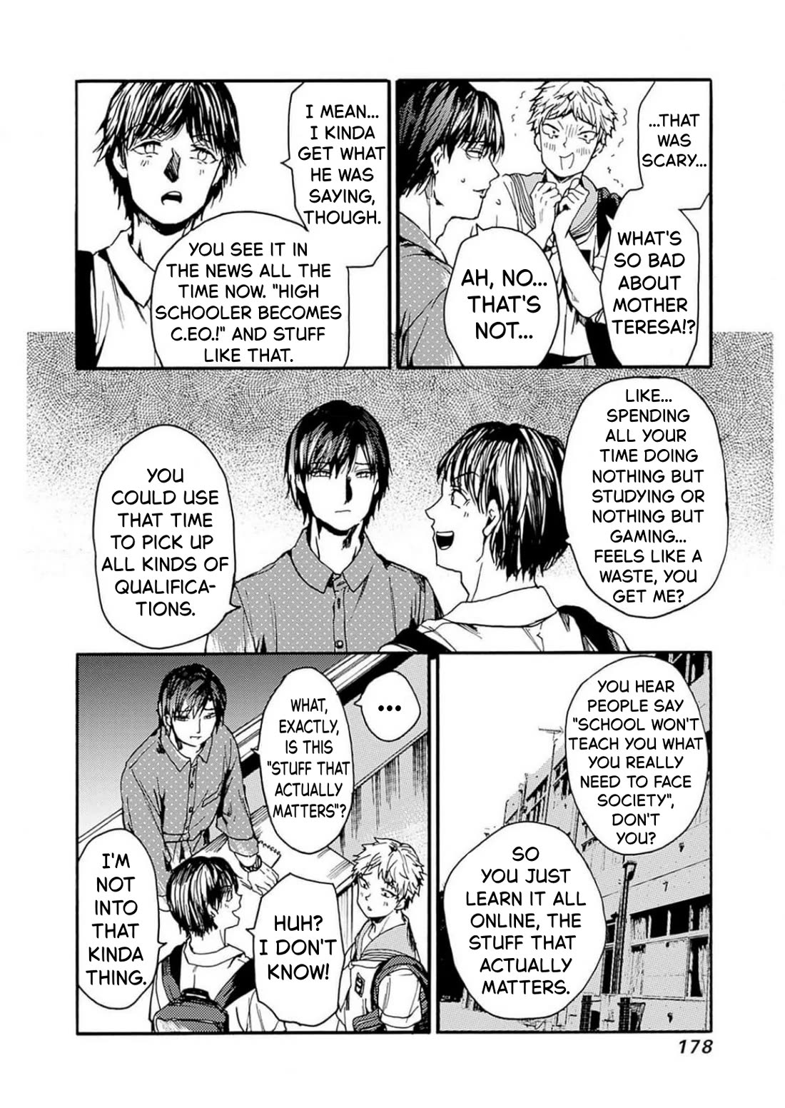 We Shall Now Begin Ethics Chapter 48 page 12 - Chapter 48: Paid and Unpaid