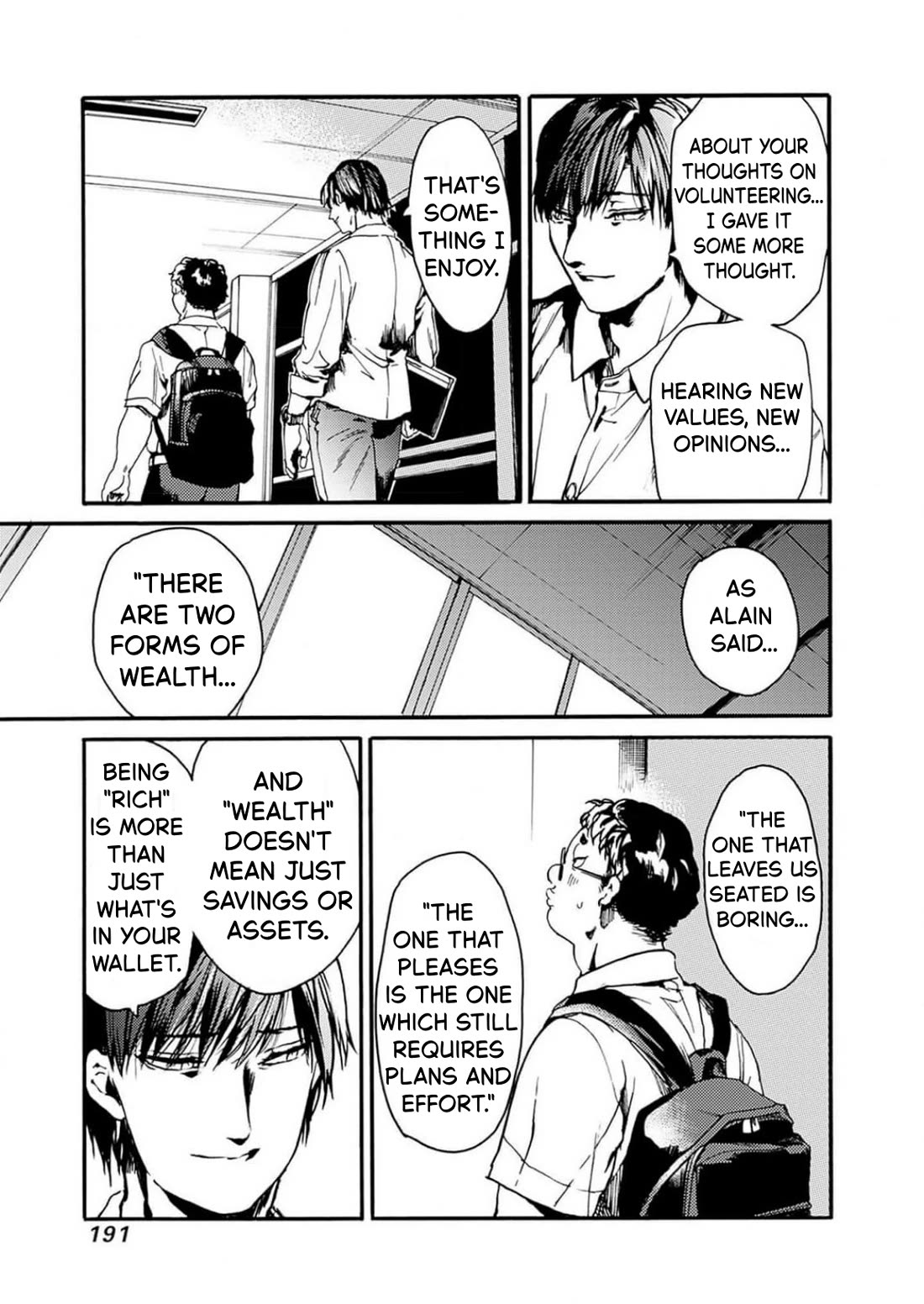 We Shall Now Begin Ethics Chapter 48 page 25 - Chapter 48: Paid and Unpaid
