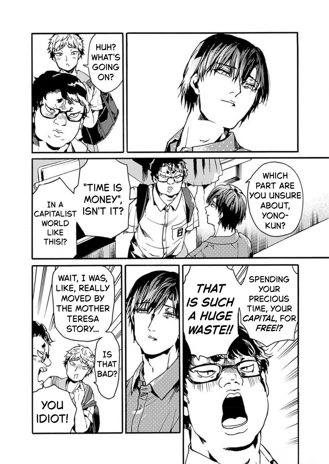 We Shall Now Begin Ethics Chapter 48 page 8 - Chapter 48: Paid and Unpaid