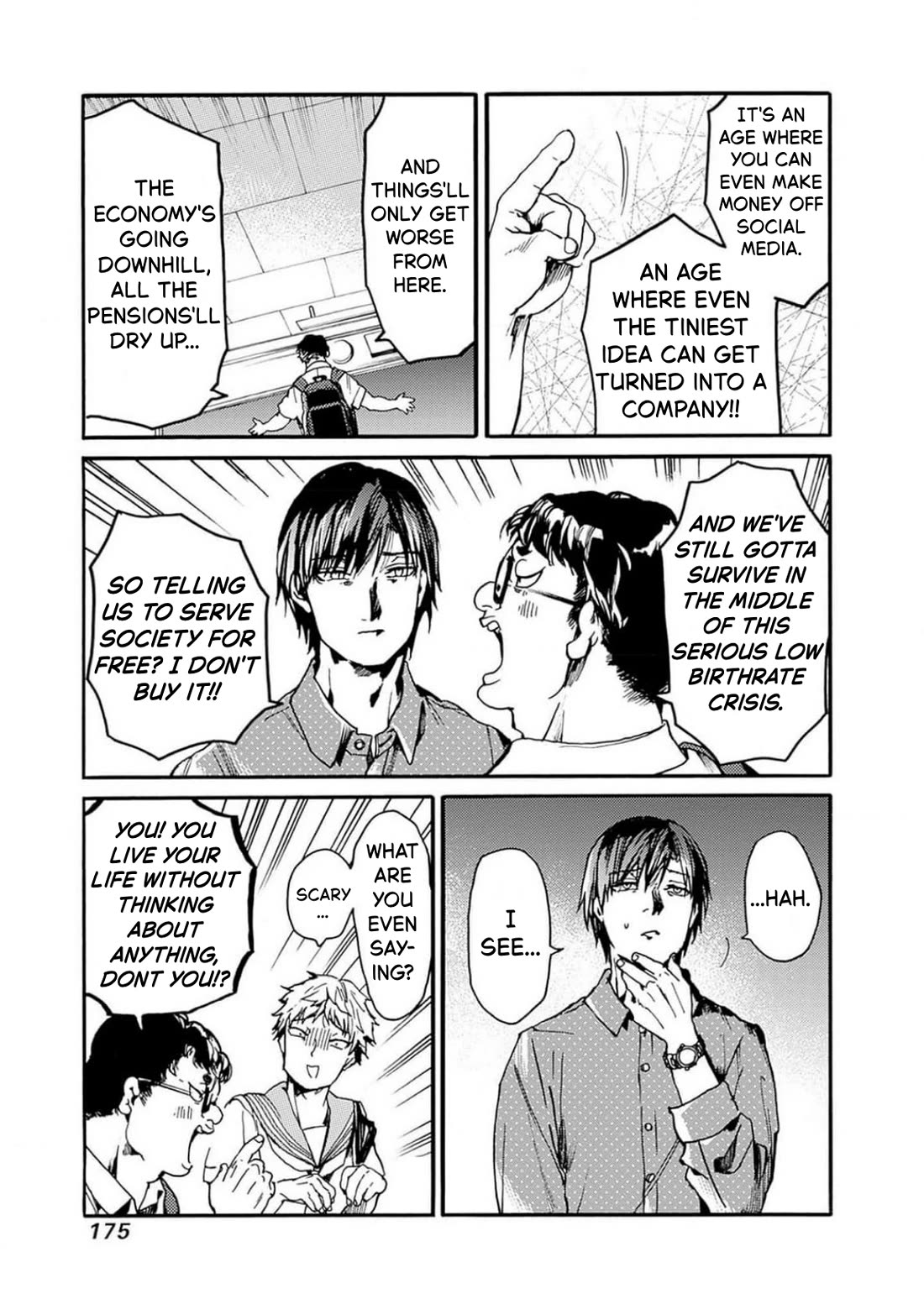 We Shall Now Begin Ethics Chapter 48 page 9 - Chapter 48: Paid and Unpaid