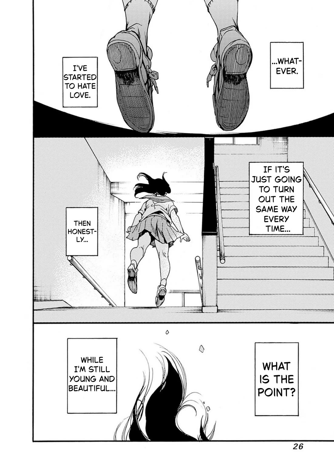 We Shall Now Begin Ethics Chapter 49 page 25 - Chapter 49: Sparkle-Sparkle