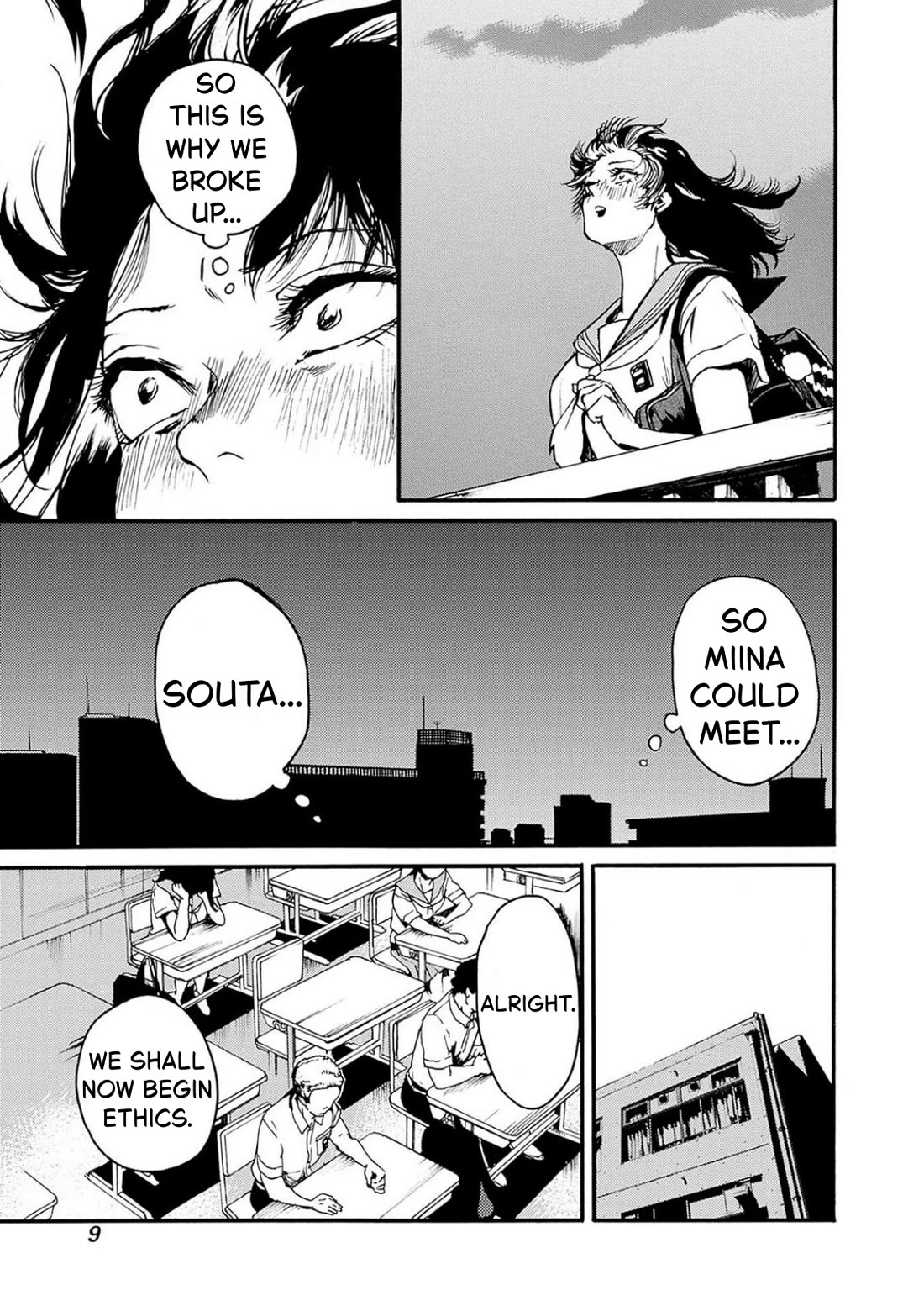We Shall Now Begin Ethics Chapter 49 page 8 - Chapter 49: Sparkle-Sparkle